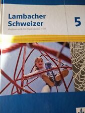 Lambacher Schweizer Mathematik  5. Klasse, für Gym. G9 Klasse 5 - 9783127338515