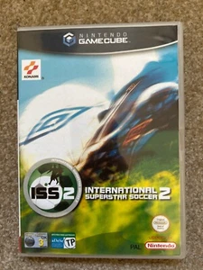 ISS 2 International Superstar Soccer 2 Nintendo GameCube Game - Picture 1 of 5