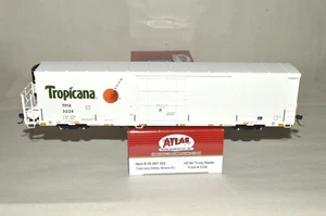 HO scale Atlas Tropicana Orange Juice 64' Trinity reefer car train 3228 - Bild 1 von 1