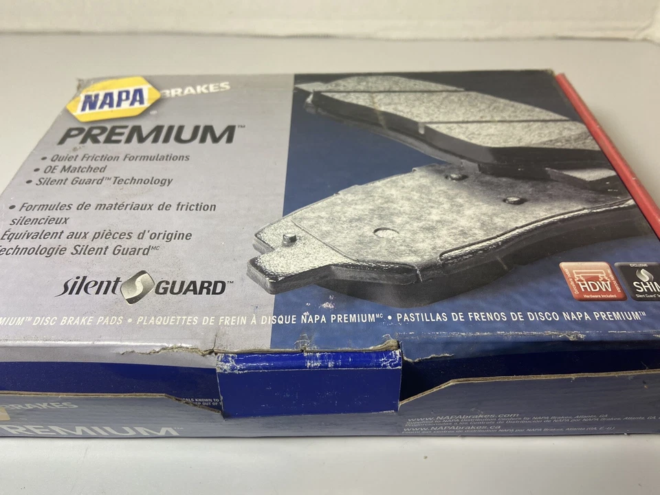 Front Semi-Metallic Brake Pads Set  Dodge Ram 2500 1500 3500 SS-7864-M. (OR3) - Imagem 1 de 3