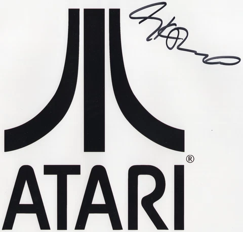 NOLAN BUSHNELL SIGNED AUTOGRAPH FOUNDER OF ATARI 8X10 PHOTO   #2 Cover