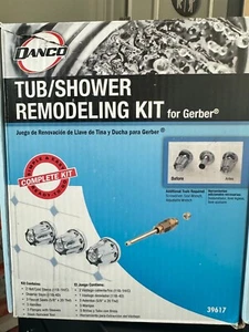 Danco Tub/Shower Remodeling Kit for Gerber 39617 Complete Kit - Picture 1 of 4