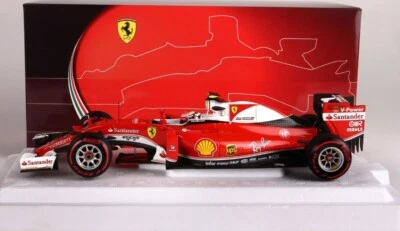 Ferrari SF16-H - GP Italia 2016 - 4º K. Räikkönen #7 BBR181627 BBR 1/18 1:18 - Bild 1 von 4