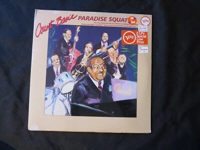 COUNT BASIE, Paradise Squat [with hype sticker] USA New Sealed 2LP FREE SHIPPING - Image 1 of 2