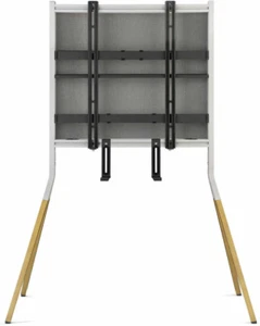 NEW One For All WM7482 Falcon Universal TV Stand - Oak/ Silver - RRP $799 - Picture 1 of 5