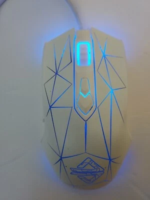 AJAZZ AJ52 Watcher RGB Gaming Mouse, Programmable 7 Buttons, LED Backlit.  - Image 1 of 4