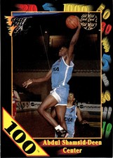 1991-92 Wild Card 100 Stripe #8 Abdul Shamsid-Deen