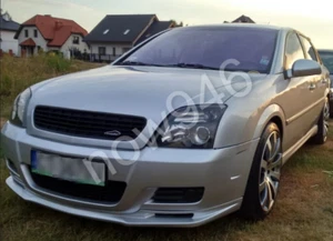 SPOILER ANTERIORE OPEL VECTRA C GTS SRI OPC LINE LABBRO ANTERIORE DESIGN SUPERIORE - Foto 1 di 3