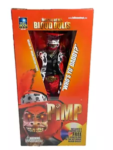 Blood Dolls Pimp Figure nuovo con scatola 2001 Full Moon Toys nuovo con scatola - Foto 1 di 5
