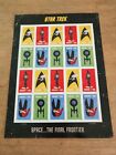 Star Trek Usps  Forever Stamps From 2015, Sheet Of 20 Stamps