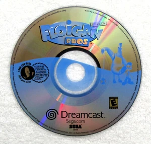 Floigan Bros. Episode 1 for Sega Dreamcast - Picture 1 of 1