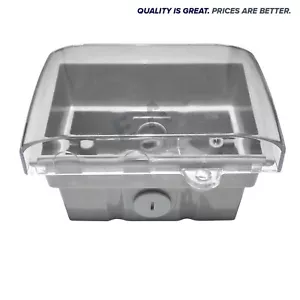 Weatherproof Box IP66 Enclosure Mounting Clear Lid For Power Points Lockable - Bild 1 von 12