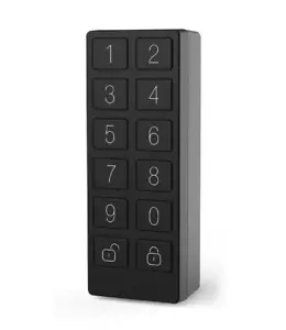 Bluetooth Smart Türschloss Bankqualität AES128 Bit und TLS Verschlüsselung nur Tastatur - Bild 1 von 3