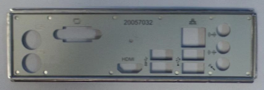 Medion Akoya E4000 D3F3-EM V.1.0 - Blende - Slotblech - IO Shield   #305427 - Bild 1 von 1