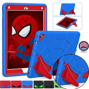 Kids Shockproof Rugged Stand Case Cover For iPad 9th 8th 7th 6th 5th Generation - Picture 1 of 49