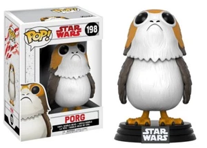 Funko exclusivo: ¡POP! Star Wars - The Last Jedi Porg (versión estándar) #198 - Imagen 1 de 9