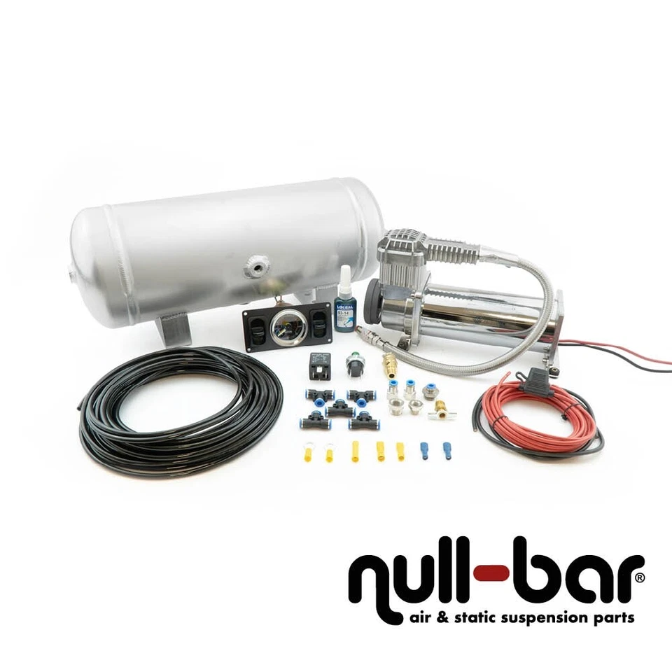 Kit completo de generación de aire barra cero incluye depósito/compresor - Imagen 1 de 1