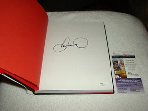 Danica Patrick Signed 1st Edition Hardback Book Pretty Intense JSA #T88894 - Imagen 1 de 10