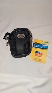 Digital Camera Bag Black 5.5" x 3 x 2.5" Shoulder Strap NOS w/ Tag - Picture 1 of 5