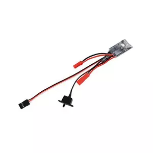 ESC 10A Brushed Two Way Motor Speed Controller For 1/16 1/18 1/24 RC Car Model h - Picture 1 of 10