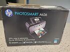 HP Photosmart A636 Photo Printer  See All Photos Missing ink