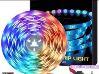 13.12 ft TV Background light Flexible COLORFUL 300 Light Beads Strip - Image 1 of 4