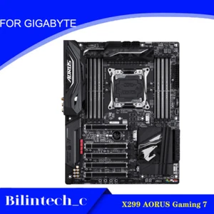 FOR Gigabyte X299 AORUS Gaming 7 Motherboard x99 256GB LGA2066 DDR4 - Picture 1 of 6