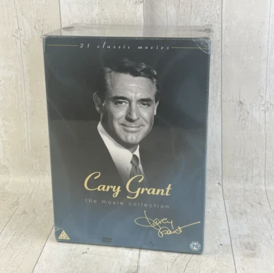 Cary Grant The Movie Collection DVD Boxset 18-disc set Region 2 - New and sealed - Image 1 of 4