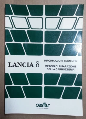 Lancia Delta - informazioni tecniche - riparazione carrozzeria - CESTAR - Immagine 1 di 4