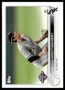 2022 Topps Pro Debut  #PD-185 Colson Montgomery - ACL White Sox
