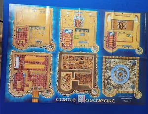Mapa Castle Justheart - Dungeons and Dragons - Imagen 1 de 2