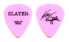 Slayer Kerry Wylde Signature Joke Pink Guitar Pick - 2006 Unholy Alliance Tour