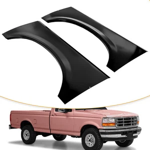 Pair Rear Wheel Arch Repair Patch Panel For 87- 96 Ford F-150 F-250 F-350 Bronco - Picture 1 of 13