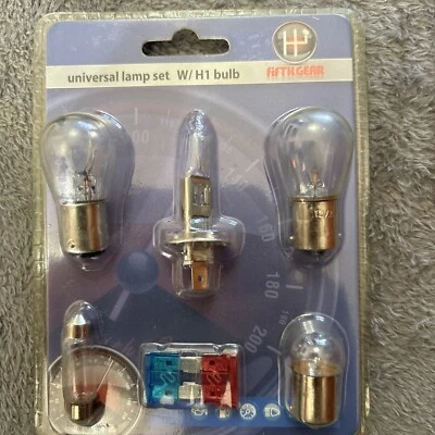 7PC Spare Bulb Kit 12V H1,Tail,Stop,Interior,Indicator lights and fuses - Image 1 of 3
