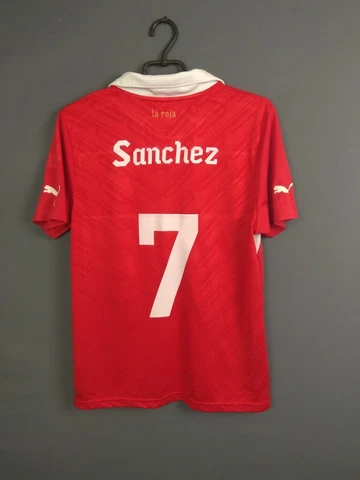 Sanchez Chile Jersey 2012/14 Home MEDIUM Shirt Mens Camiseta Football Puma ig93 Cover