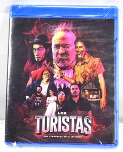 Los Turistas: Una Temporada En El Infierno (Blu-ray, 2024) 84 Mins Spanish NEW - Picture 1 of 3