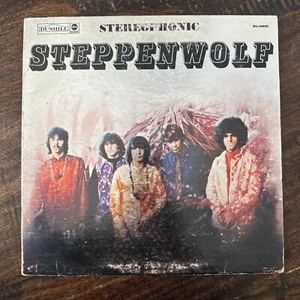 Steppenwolf Monophonic Reflective Foil LP Rock Vinyl Record D-50029 1968 Dunhill - Picture 1 of 5