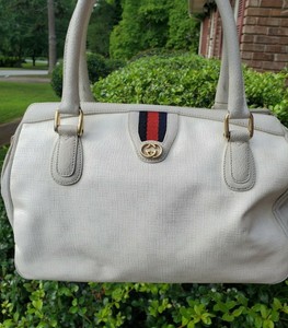 Las mejores ofertas en Bolsos y carteras Gucci Blanco Bolso para mujeres |  eBay