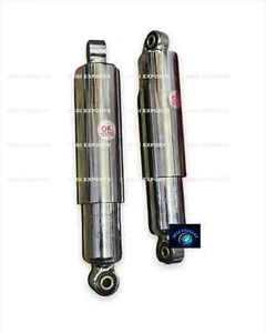 Compatible con Lambretta LI GP SX TV DL Par Amortiguador Delantero Cromo - Imagen 1 de 6