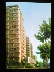 Cartolina Cina - Scena di Shanghai anni 80/90 / Nuove dimore in via Caoxi - Foto 1 di 2