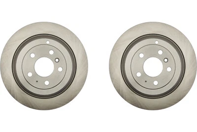 KIT trasero Raybestos rotor de freno de disco para Mercedes-Benz ML500 2006-2007 (68405) Foto 1 de 4