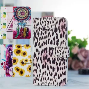 Phone Cover for OPPO A60 A79 A98 A38 A78 A17 Pattern Leather Flip Wallet Case - Picture 1 of 22
