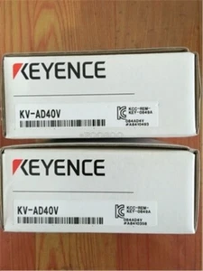 1Pcs Keyence Module Plc KV-AD40V New gu - Picture 1 of 2