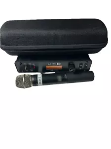 Line 6 XD-V75 THH12 Preamplificatore Microfono Wireless Professionale Testato Spedizione Gratuita - Foto 1 di 4