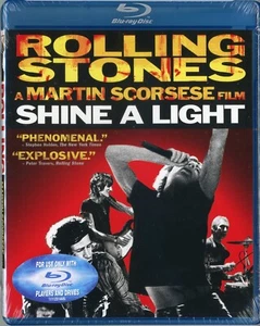 ROLLING STONES: Shine a Light BLU-RAY 2008 Martin Scorsese Film BRAND NEW Sealed - Bild 1 von 1