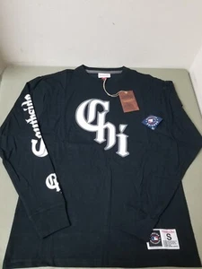 New Mitchell & Ness Mens MLB Chicago White Sox City Connect Premium L/S T-Shirt. - Picture 1 of 6