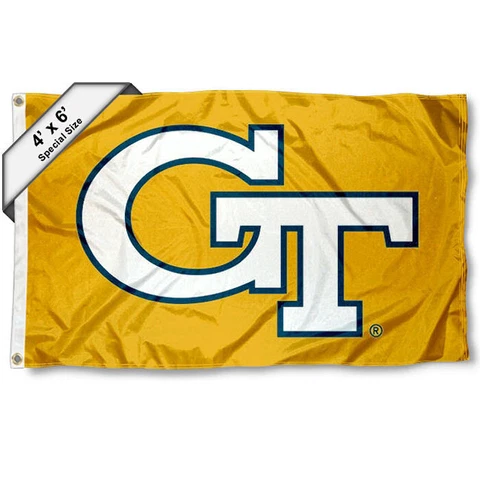 Georgia Tech 4x6 Flag Cover