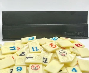 Rummikub Miniature Travel Tiles Individual Replacement 1 Inch Tall Pieces - 1988 - Picture 1 of 6