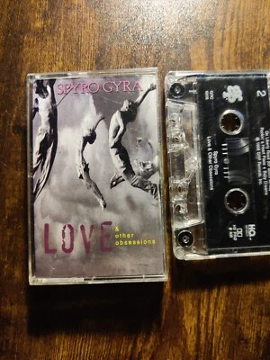 SPYRO GYRA LOVE & OTHER OBSESSIONS CASSETTE TAPE 1995 GRP USA GRC 9808 NM!! - Image 1 of 4
