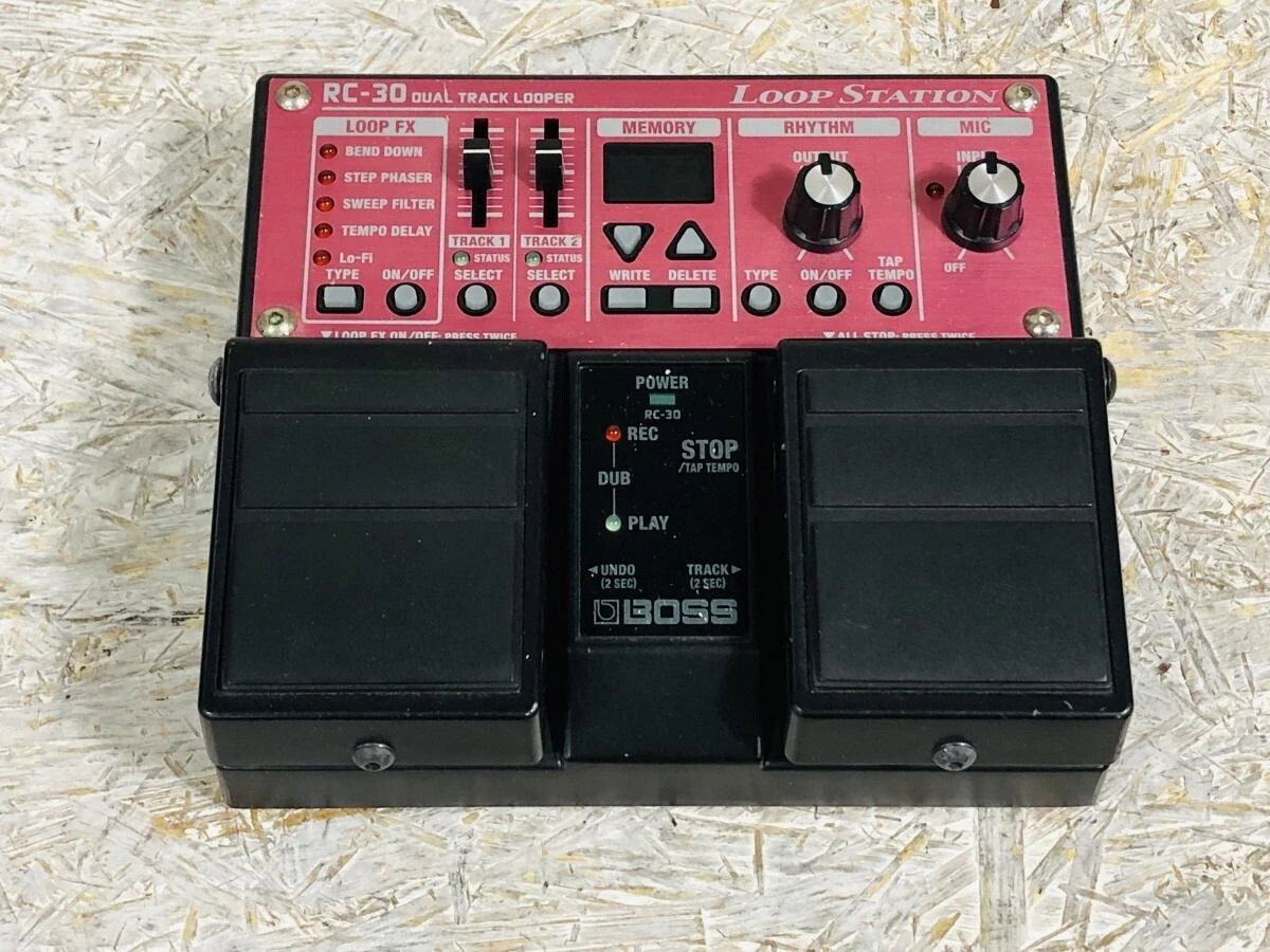 Boss RC-30 Guitar Looper & Sampler Pedals for sale | eBay